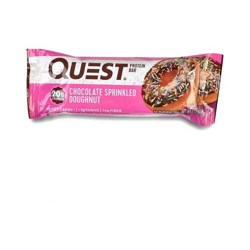 Батончик протеиновый Quest Bar Chocolate Sprinkled Doughnut Пончик Донат 60г США в Глобус