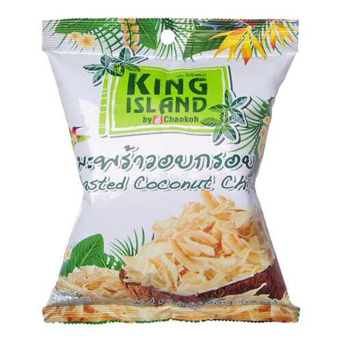 Кокосовые чипсы King Island 40 г в Глобус