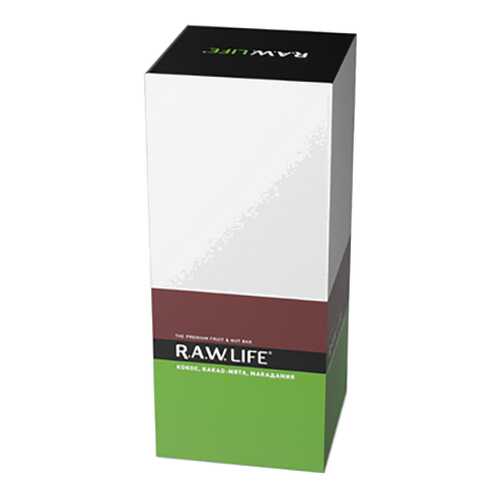 Набор Raw Life Mix кокос какао-мята макадамия в Глобус