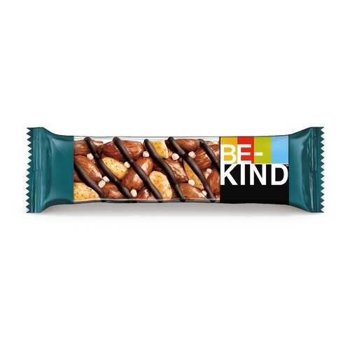 Ореховый батончик BE-KIND с горьким шоколадом и морской солью 40 г в Глобус