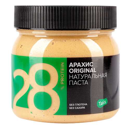 Арахисовая паста Татис Original мягкая 300 г в Глобус