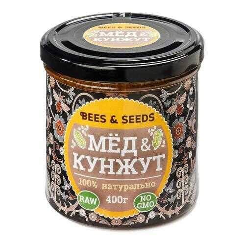 Медовый урбеч Мед и кунжут ваша естественная красота в здоровье 400 г в Глобус