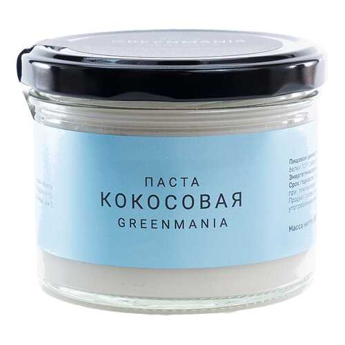 Паста GreenMania кокосовая 200 г в Глобус