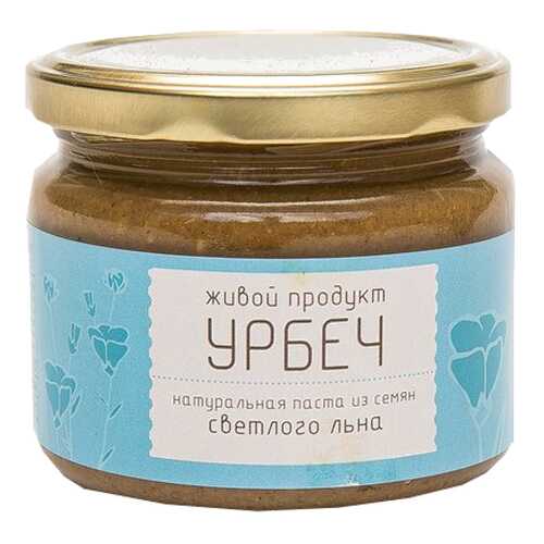 Паста МиNUTка урбеч белый лен 200 г в Глобус