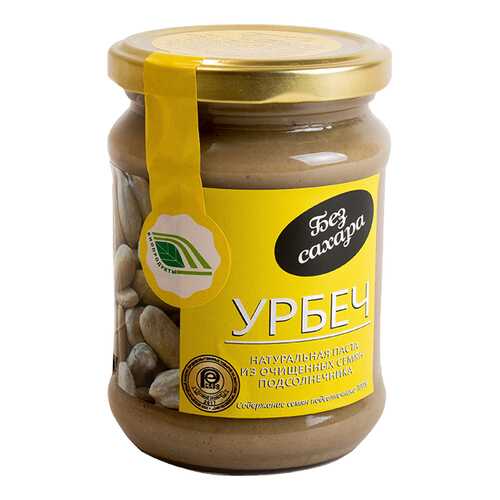 Паста Урбеч Биопродукты из семян подсолнечника 280 гр в Глобус
