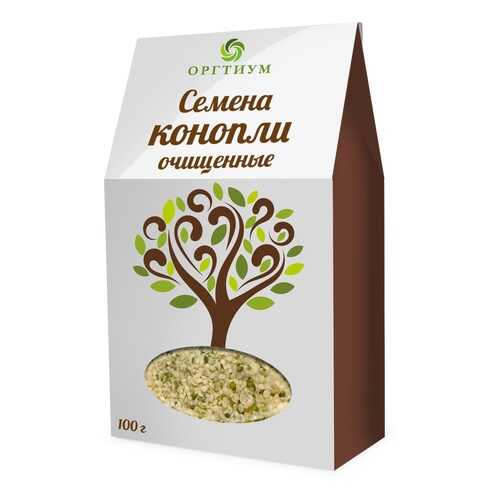 Семена конопли (ядра) Оргтиум экологические очищенные 100 г в Глобус