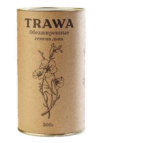 Семена льна обезжиренные Trawa 500 г в Глобус