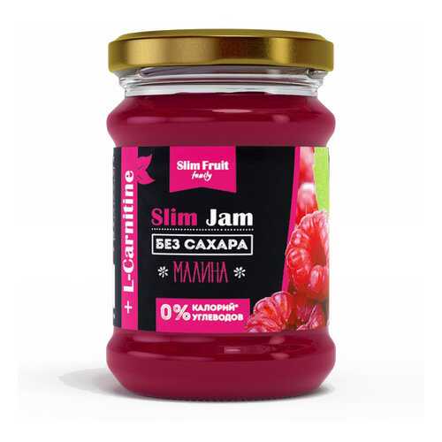 Джем SladMiks slim jam бескалорийный малина 250 г в Глобус