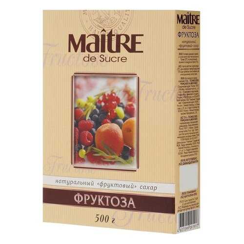 Фруктоза Maitre De Sucre 500г в Глобус