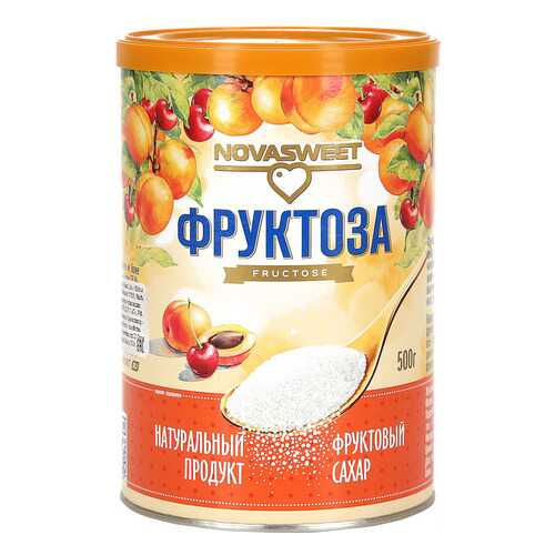 Фруктоза Новасвит 500 г в Глобус