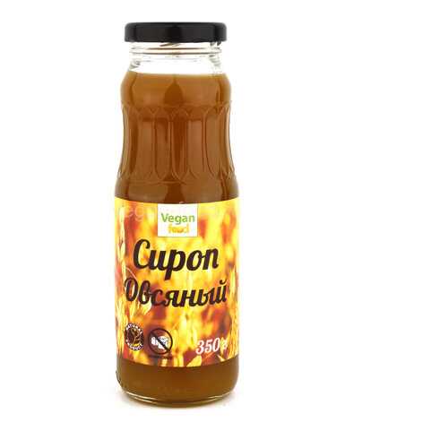 Овсяный сироп 100% натуральный без добавления сахара Vegan food 350 г в Глобус