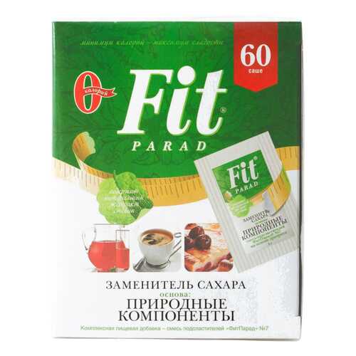 Заменитель сахара Fit Parad 60 г в Глобус