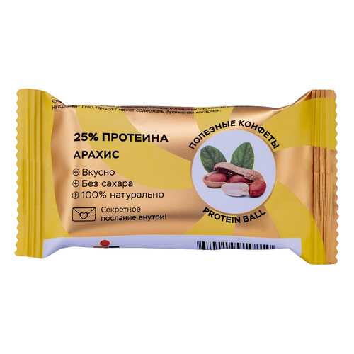 Конфета Jump орехово-фруктовая арахис в Глобус