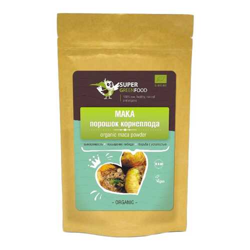 Мака Super Green Food порошок корнеплода 100 г в Глобус
