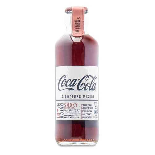 Напиток безалкогольный газированный Coca-Cola Signature Mixers Smoky Notes 0.2 л, Франция в Глобус