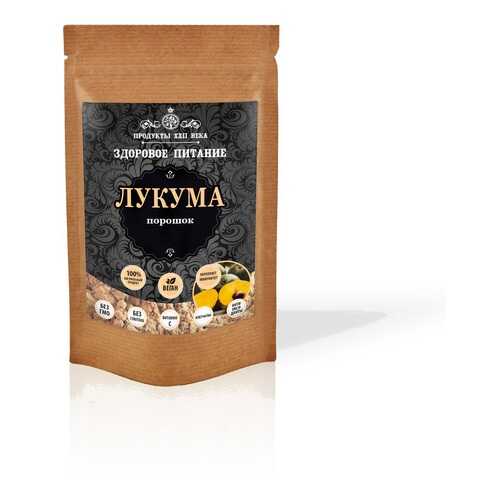 Порошок лукума Продукты 22 века 50 г в Глобус