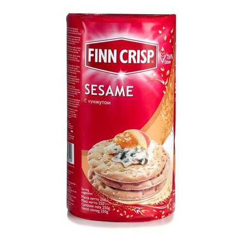 Хлебцы Finn Crisp Пшеничные с кунжутом 250г в Глобус