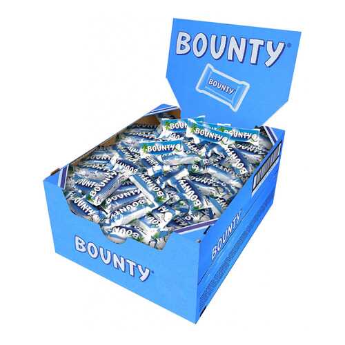 Батончики Bounty с нежной мякотью кокоса 1000 г в Глобус