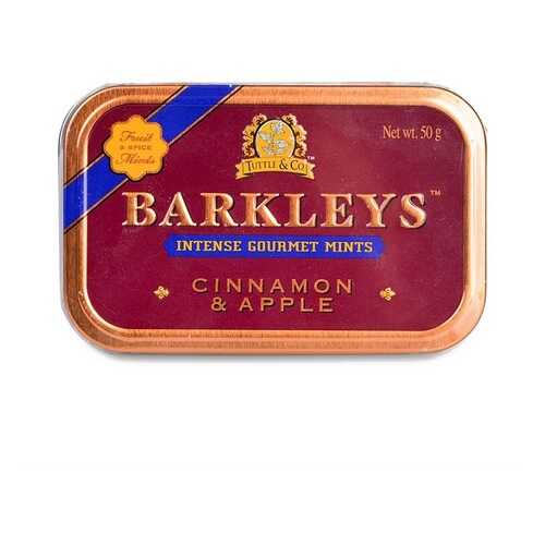 Драже BARKLEYS Mints Корица Яблоко 50г Нидерланды в Глобус