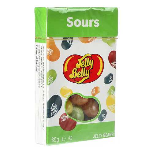 Драже Jelly Belly кислые фрукты коробка 35 г в Глобус