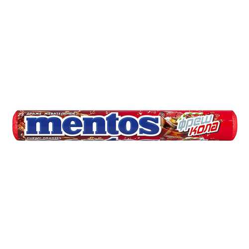Драже Mentos кола 38 г в Глобус