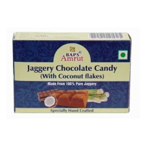 Джаггери с шоколадом и кокосом (Jaggery Chocolate Candy with Coconut Flakes) 110 г в Глобус