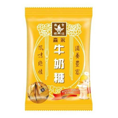 Ириски Morinaga молочные 110 г в Глобус