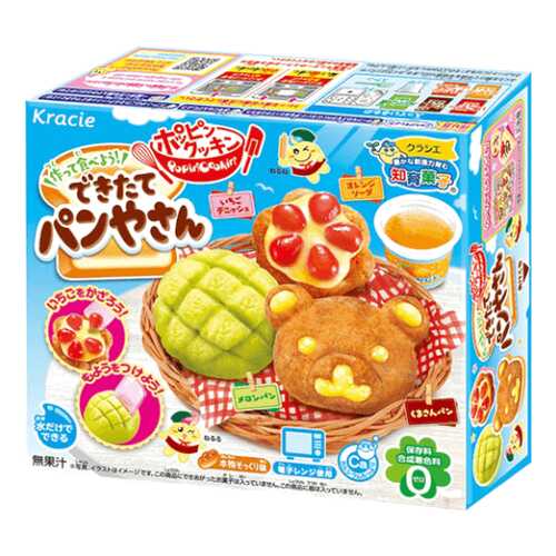 Конфета жевательная Kracie Popin Cooking сделай сам пекаря 18 г в Глобус