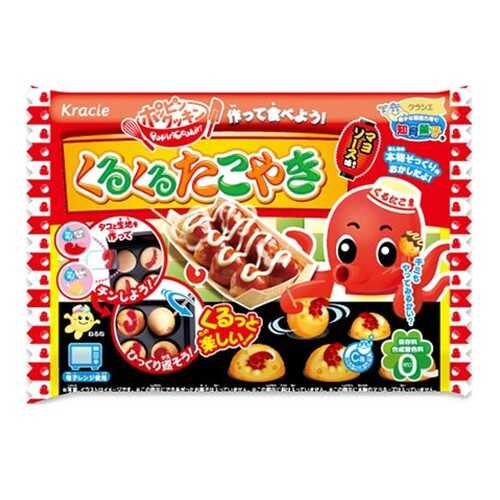 Конфета жевательная Kracie Popin Cooking сделай сам сладкие такояки 16 г в Глобус