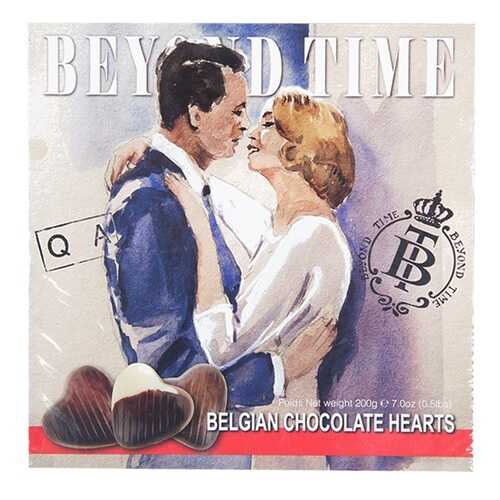 Конфеты Beyond Time cердечки из молочного шоколада 200 г в Глобус
