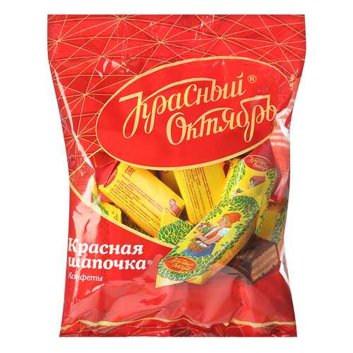 Конфеты Красный Октябрь Красная шапочка 250 г в Глобус