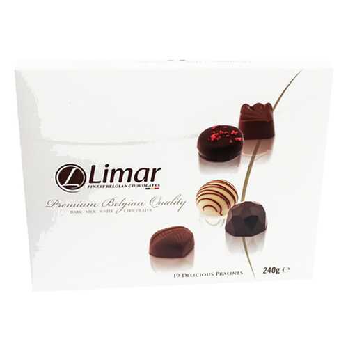 Конфеты Limar шоколадные ассорти 240 г в Глобус