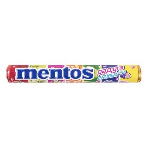 Конфеты жевательные Mentos радуга 37 г в Глобус
