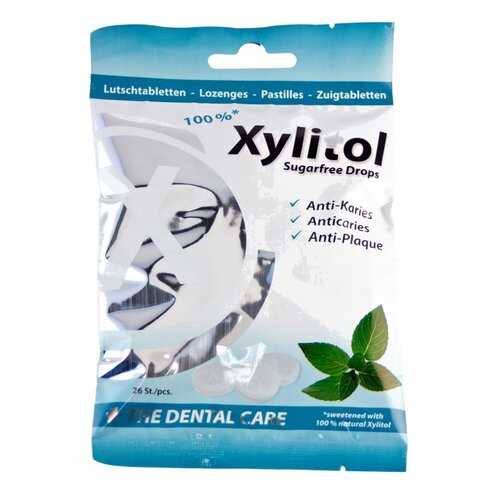 Miradent Xylitol Functional Drops леденцы из ксилита мята (60 гр) в Глобус