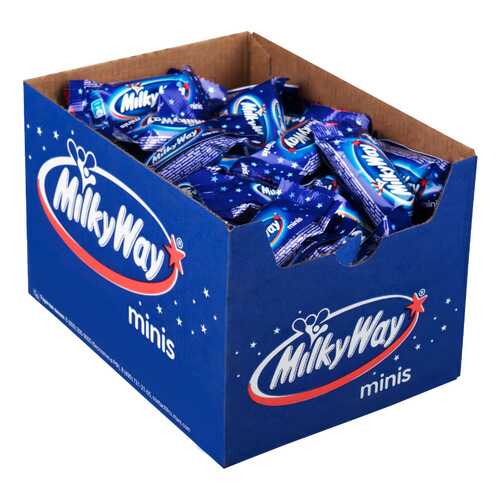 Развесные конфеты Milky Way минис 1 кг в Глобус