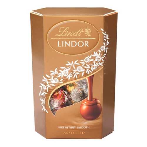 Шоколадные конфеты Lindor ассорти 200 г Италия в Глобус