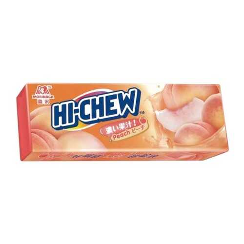 Жевательные конфеты Morinaga Hi-chew персик 35 г в Глобус