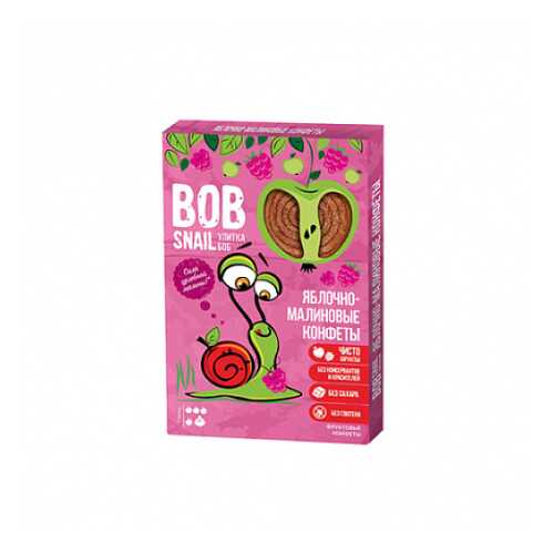 Конфеты яблочно-малиновые Bob Snail 60 г в Глобус