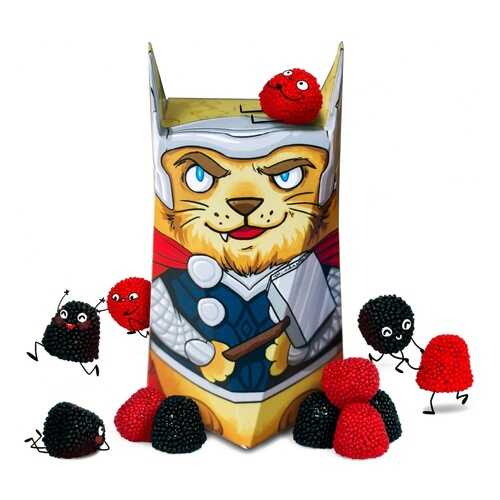 Мармелад Funcat's Могучий кот, 100 гр. в Глобус