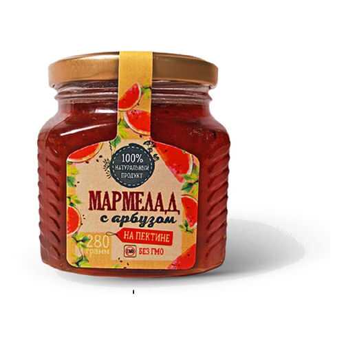 Мармелад с арбузом к завтраку ( Серия Эко) Андреевское подворье в Глобус