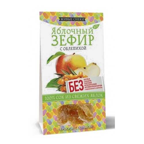 Зефир яблочный с облепихой 60 г в Глобус