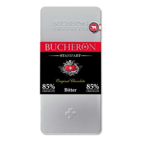 Горький шоколад Bucheron 85% в Глобус