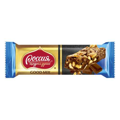 Конфета с арахисом и шоколадом Good mix заводной шоколад 33 г в Глобус
