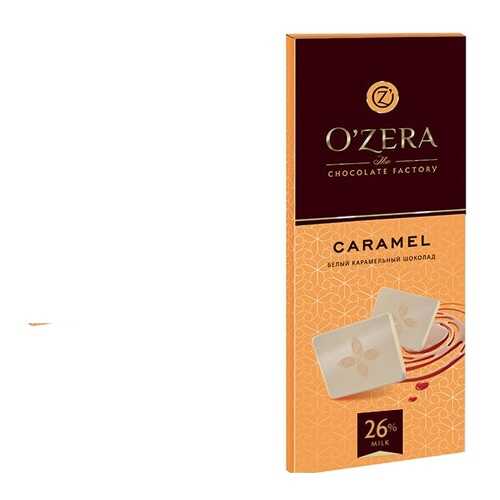 Шоколад O`Zera белый карамель 90г*5 шт в Глобус
