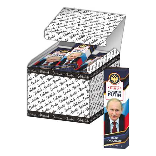 Шоколад темный Глобус-про президент батончик 30 г 21 шт в Глобус