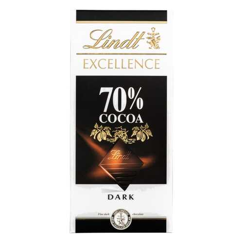 Шоколад темный Lindt excellence 70% 100 г в Глобус