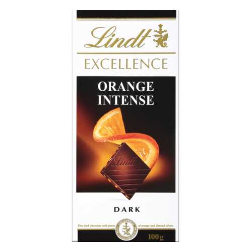 Шоколад темный Lindt excellence апельсин 100 г в Глобус