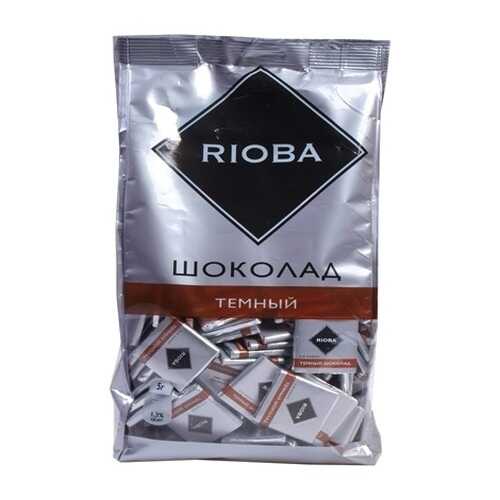 Шоколад темный Rioba 51% 145 штук 800 г в Глобус