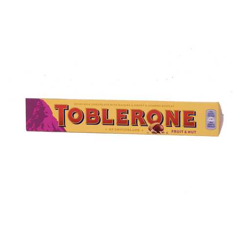 Шоколад TOBLERONE молочный с орехом 100г в Глобус
