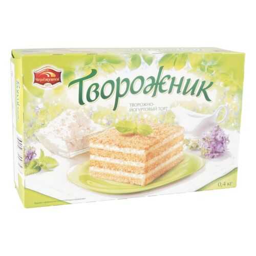 Торт творожно-йогуртовый Черемушки творожник 400 г в Глобус